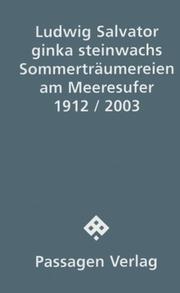 Cover of: Sommerträumereien am Meeresufer: 1912/2003