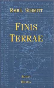 Cover of: Finis terrae by Raoul Schrott, Raoul Schrott