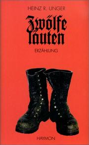 Cover of: Zwölfeläuten by Heinz Rudolf Unger