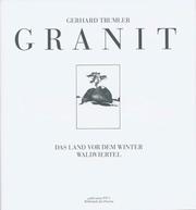 Cover of: Granit by Gerhard Trumler