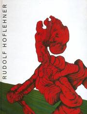 Cover of: Rudolf Hoflehner by Rudolf Hoflehner
