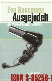 Cover of: Ausgejodelt: ein Mira-Valensky-Krimi