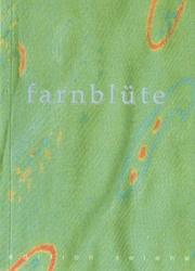 Cover of: Farnblüte