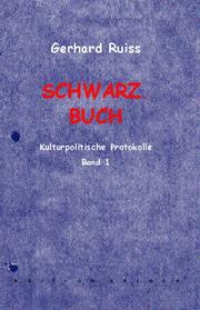 Cover of: Schwarz.Buch by Gerhard Ruiss