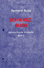 Cover of: Schwarz.Buch: kulturpolitische Protokolle