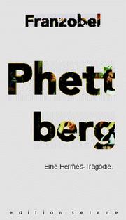 Cover of: Phettberg by Franzobel