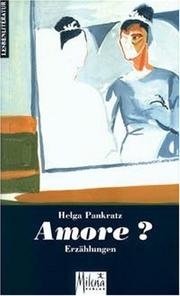 Cover of: Amore? by Helga Pankratz