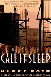 Cover of: Call It Sleep by Henry Roth