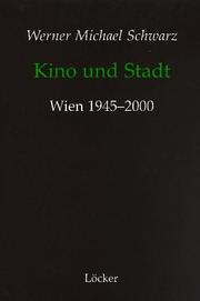 Cover of: Kino und Stadt: Wien 1945-2000