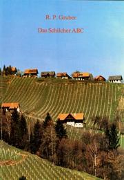 Cover of: Das Schilcher ABC