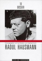 Cover of: Raoul Hausmann