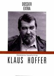 Klaus Hoffer by Madeleine Napetschnig