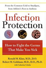 Cover of: Infection Protection by Ronald Klatz, Medical Development Management Inc.