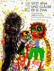 Cover of: Sitzt ana, und glaubt, er is zwa by André Heller