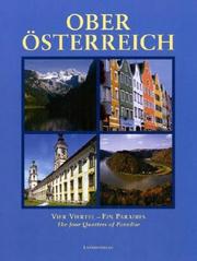 Cover of: Oberösterreich by mit einem einleitenden essay von Christoph Wagner ; mit Photographien von Gerhard Trumler ... [et al.] ; herausgegeben und mit Texten ausgestattet von Joachim Klinger.