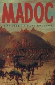 Cover of: Madoc by Paul Muldoon