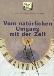 Cover of: Vom natürlichen Umgang mit der Zeit