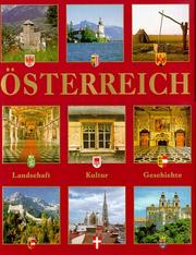 Cover of: Österreich: Landschaft, Kultur, Geschichte