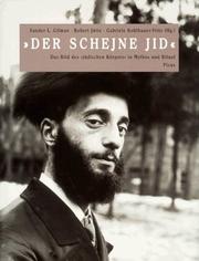 Cover of: Der schejne Jid by herausgegeben von Sander L. Gilman, Robert Jütte und Gabriele Kohlbauer-Fritz im Auftrag des Jüdischen Museums Wien.