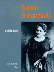 Cover of: Eugenie Schwarzwald und ihr Kreis by Robert Streibel (Hg.).