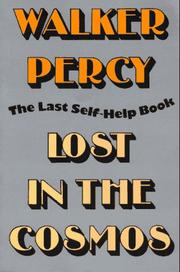 Cover of: Lost in the Cosmos by Walker Percy