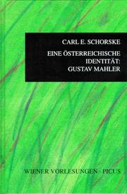 Cover of: Eine österreichische Identität by Carl E. Schorske
