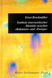 Cover of: Symbole österreichischer Identität zwischen "Kakanien" und "Europa"