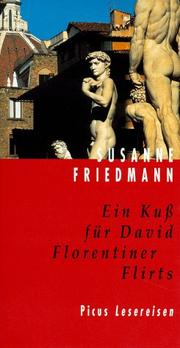 Cover of: Ein Kuss für David by Susanne Friedmann