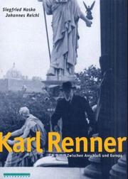 Karl Renner by Siegfried Nasko