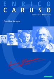 Cover of: Enrico Caruso: Tenor der Moderne