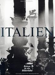 Cover of: Italien: Reisen in ein Bilderland