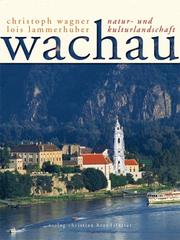 Cover of: Wachau by Wagner, Christoph