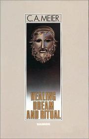Cover of: Healing Dream and Ritual | C. A. Meier