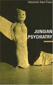 Cover of: Jungian Psychiatry