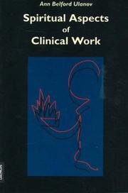 Cover of: Spiritual Aspects Of Clinical Work