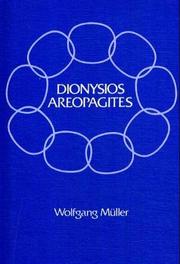 Cover of: Dionysios Areopagites by Müller, Wolfgang