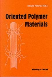 Cover of: Oriented polymer materials by edited by Stoyko Fakirov