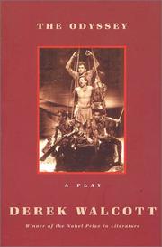 Cover of: The Odyssey by Derek Walcott, Όμηρος