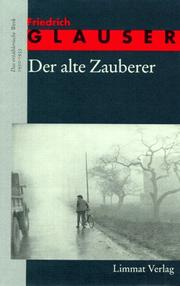 Cover of: Der alte Zauberer