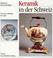 Cover of: Keramik in der Schweiz