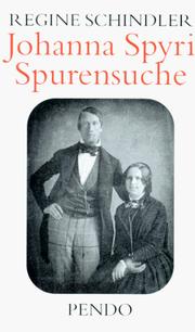 Cover of: Johanna Spyri: Spurensuche