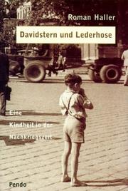 Cover of: "Davidstern und Lederhose": eine Kindheit in der Nachkriegszeit