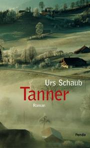 Cover of: Tanner: Roman