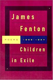 Children in exile by James Fenton