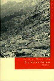 Cover of: Die Verwechslung: Roman