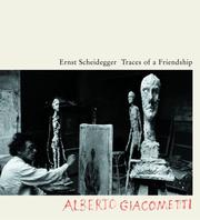 Cover of: Traces of a Friendship by Ernst Scheidegger, Ernst Scheidegger