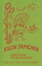 Cover of: Klein Irmchen: Kindergedichte ; Klaus Burrmann der Tierweltphotograph