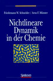 Cover of: Nichtlineare Dynamik in der Chemie