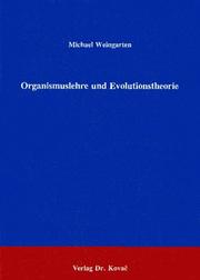 Cover of: Organismuslehre und Evolutionstheorie