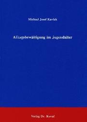 Cover of: Alltagsbewältigung im Jugendalter: Klassifikation und Analyse